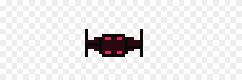 490x220 My Little Brother's First Order Tie Fighter Pixel Art Maker - Tie Fighter PNG