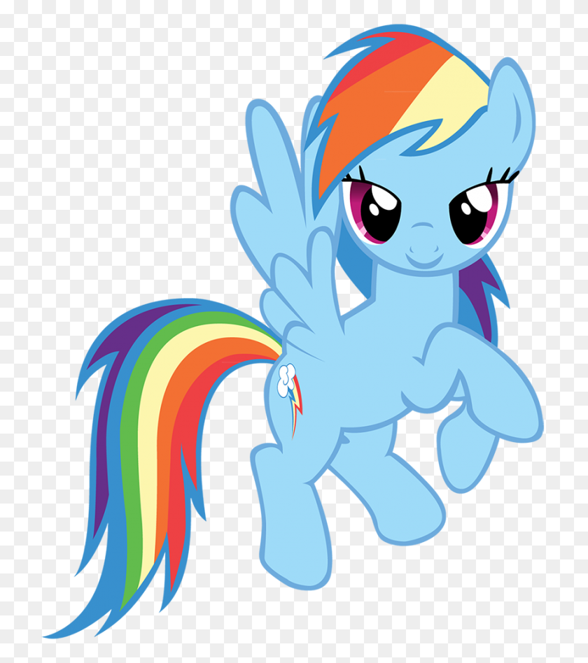 878x1000 My Little Pony Clipart - Powerful Clipart