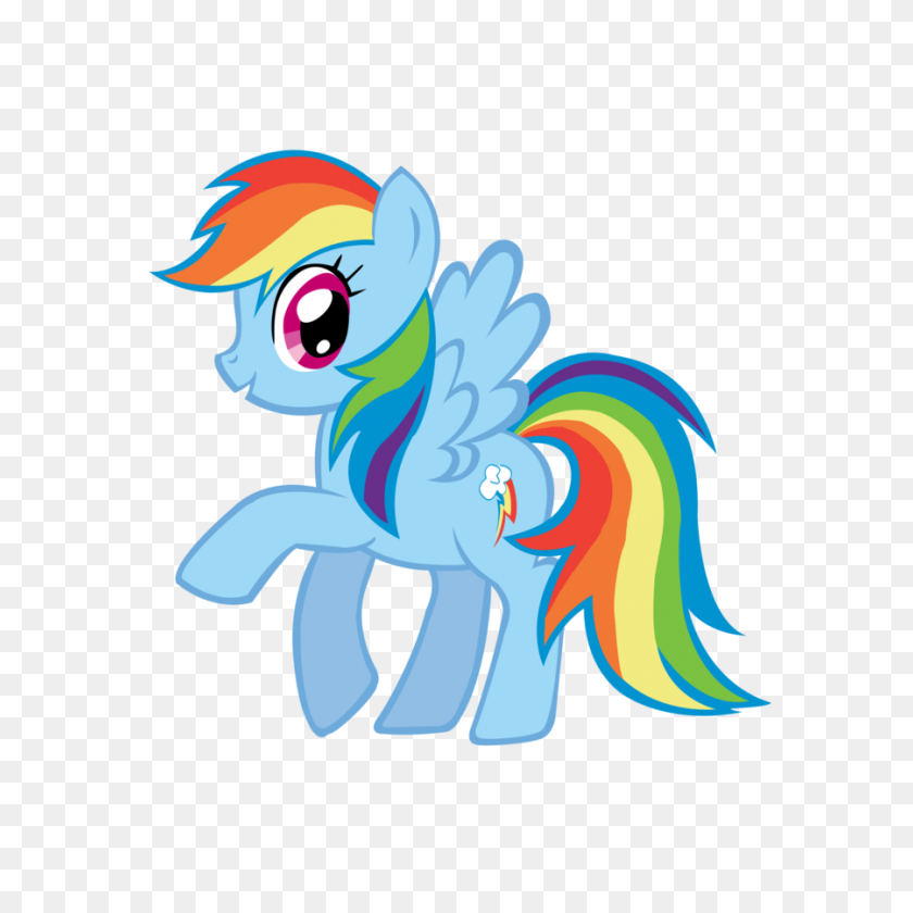 900x900 My Little Pony Clipart - Visitor Clipart