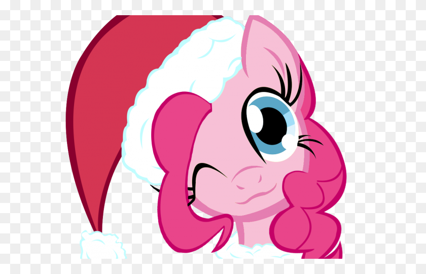 640x480 Рождество Мой Маленький Пони - Рождественский Клипарт Лошадь