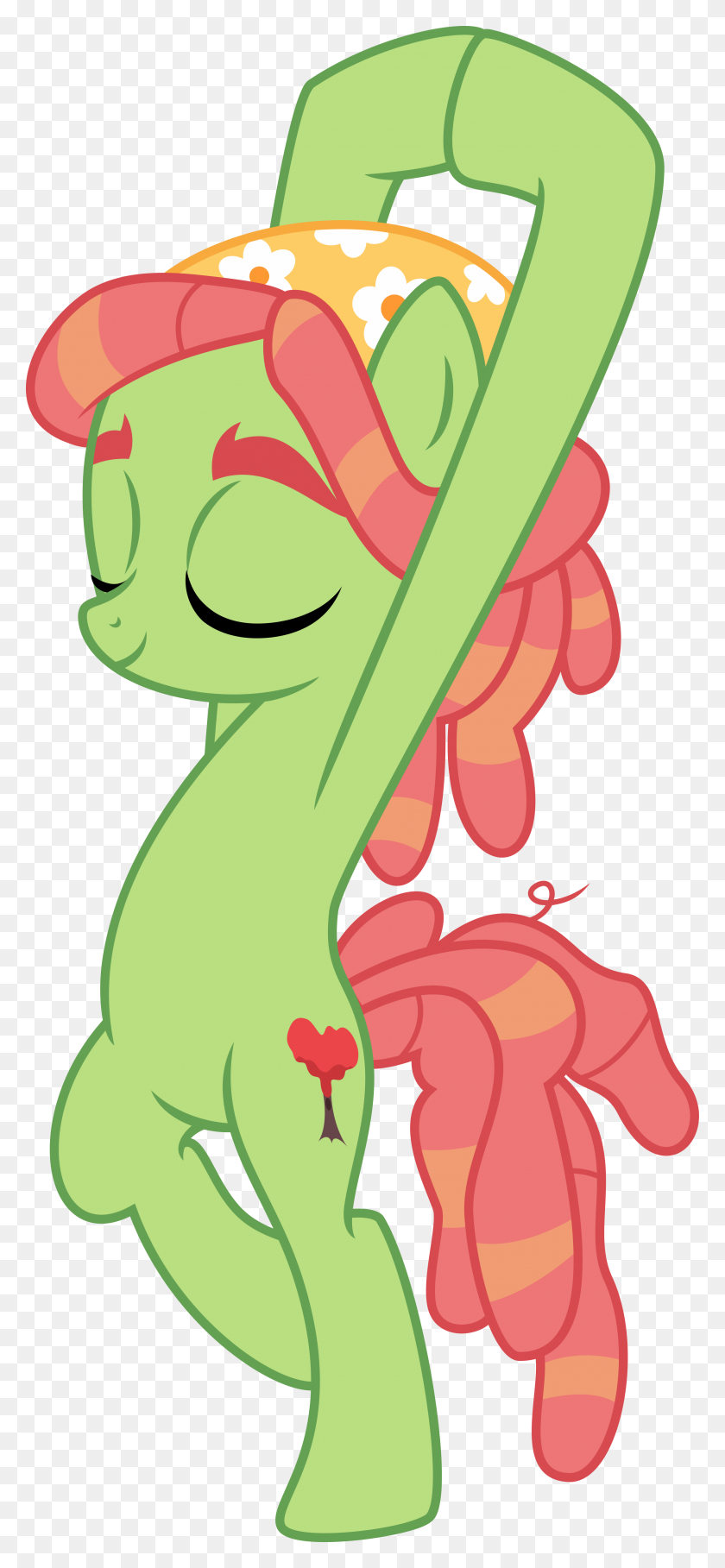 2592x5841 My Little Pony Clipart Green - My Little Pony Clip Art Free