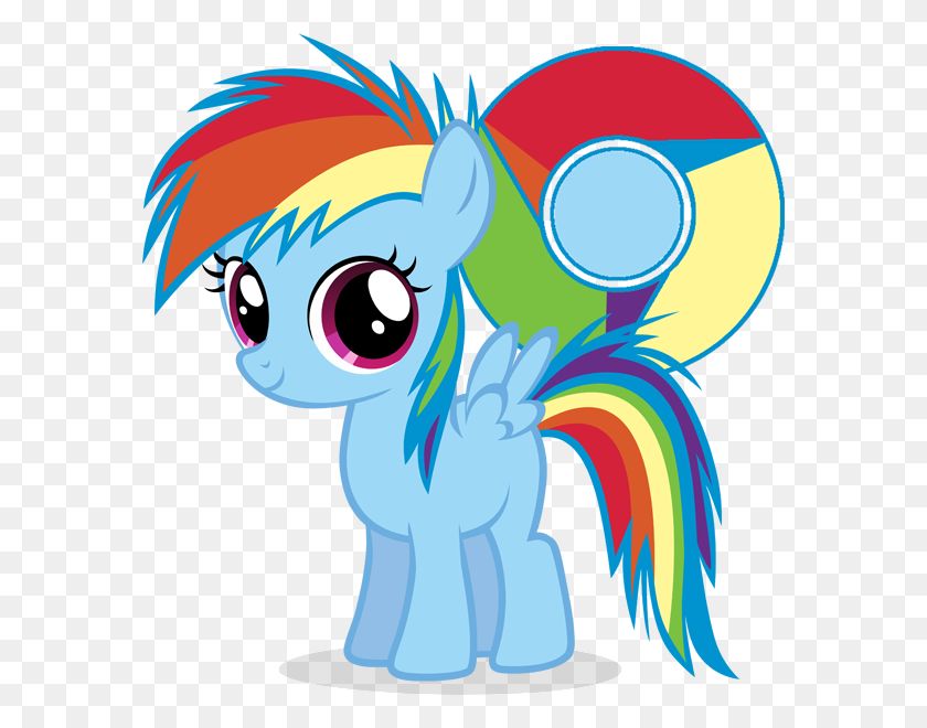 600x600 My Little Pony Clipart Horse - My Little Pony Clipart