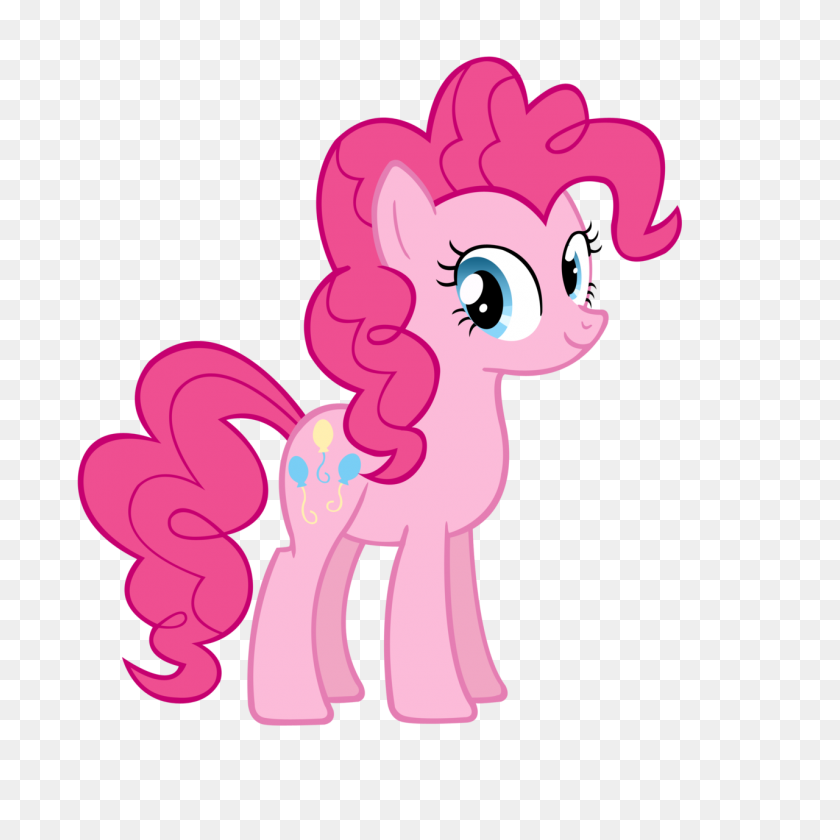 1280x1280 My Little Pony Clipart Pinkie Pie - Pie Images Clipart
