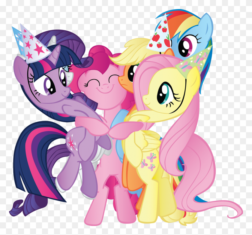 1024x948 My Little Pony Clipart Pinkie Pie - Pony Clipart