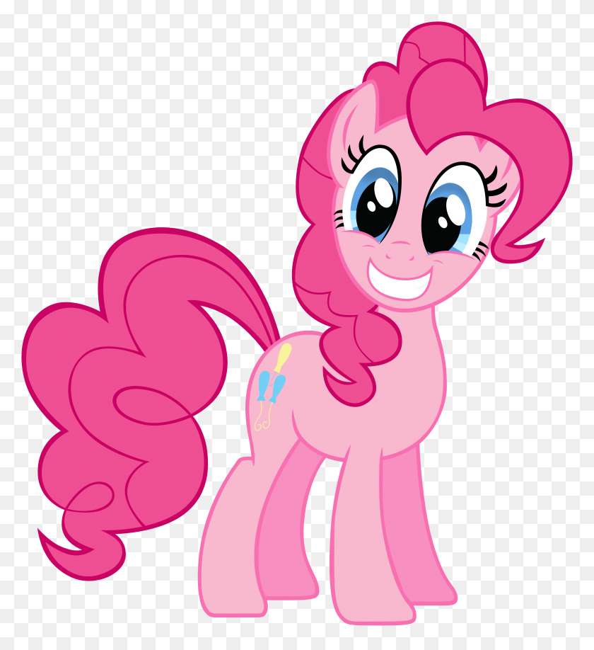 5000x5503 My Little Pony La Amistad Es Mágica Afbeeldingen Pinkie Pie Vectores - Pinkie Pie Png