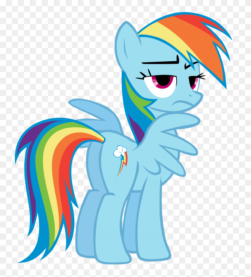 1926x2136 My Little Pony Friendship Is Magic Rainbow Dash Mlp Fim - Rainbow Dash Clipart