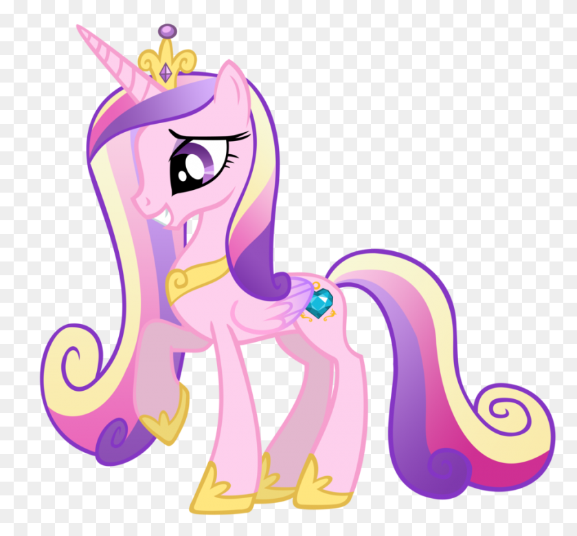 900x830 My Little Pony Friendship Princess Cadence Clipart - My Little Pony Clip Art Free