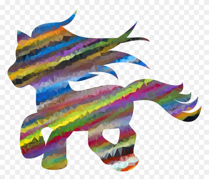 890x750 My Little Pony Caballo Rainbow Dash Silueta - My Little Pony Clipart Gratis