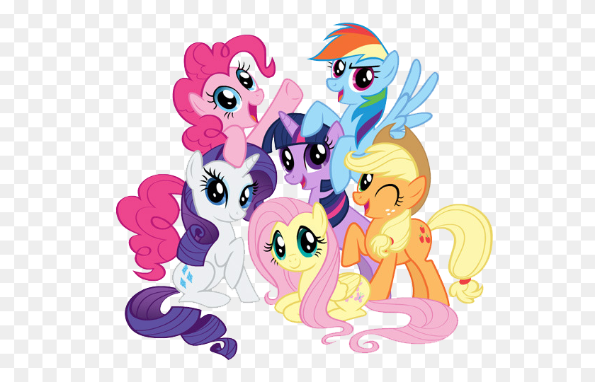 640x480 My Little Pony Png Pic - Pony PNG