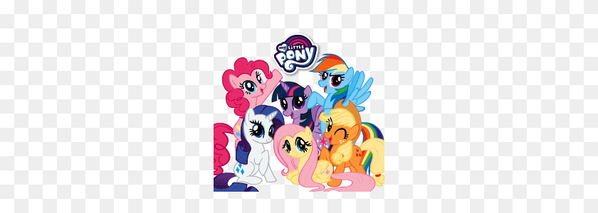 240x240 My Little Pony Pony Enjoy Each Day Line Stickers Line Store - Mlp PNG
