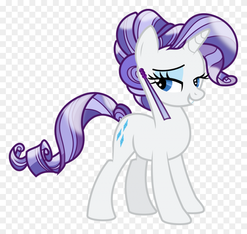900x850 My Little Pony Rarity Transparent Png - Rarity PNG