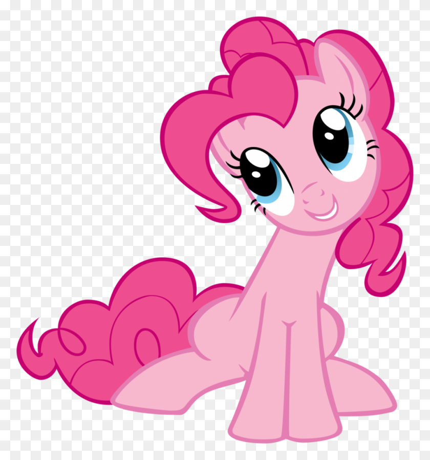 952x1024 My Little Pony Transparent Background Png Vector, Clipart - Pony PNG