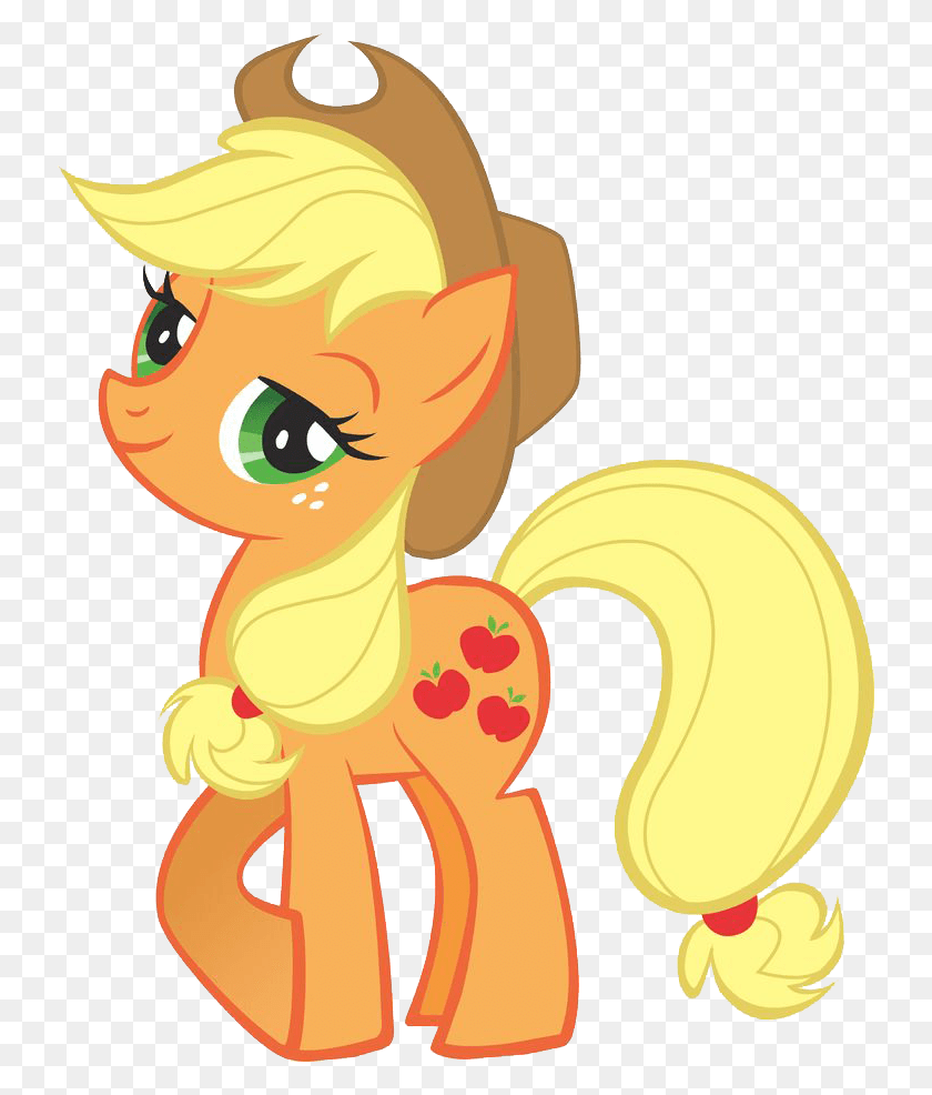 736x926 My Little Pony Yellow Transparent Png - Pony PNG