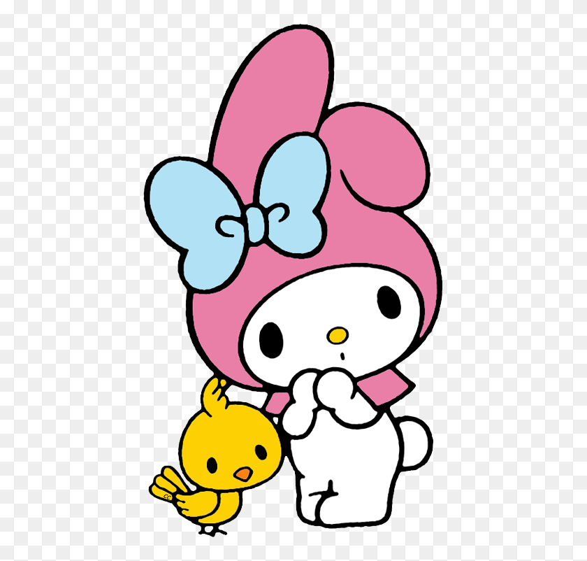 My Melody Printables My Melody, Hello Good Listener Clipart