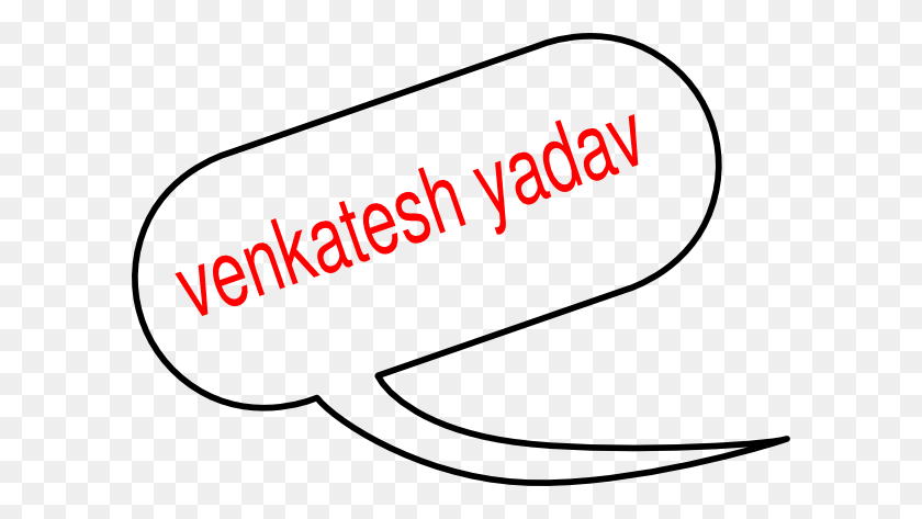 600x413 My Name Venkatesh Clip Art - My Name Is Clipart