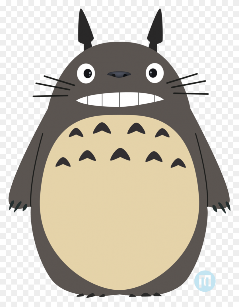 782x1022 Mi Vecino Totoro - Totoro Png