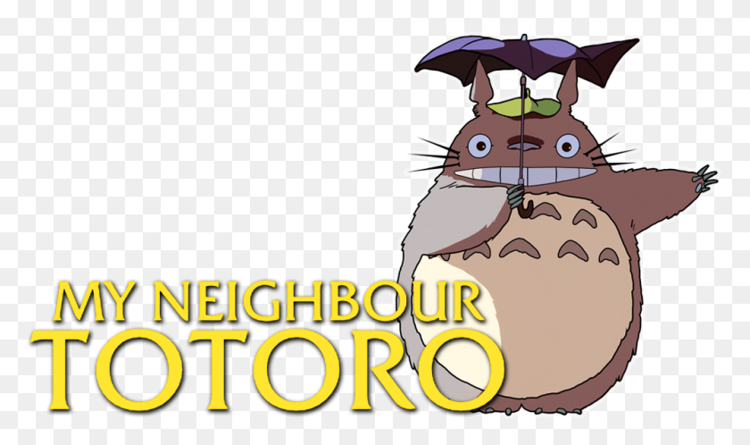1000x562 My Neighbor Totoro Image - Totoro Clipart