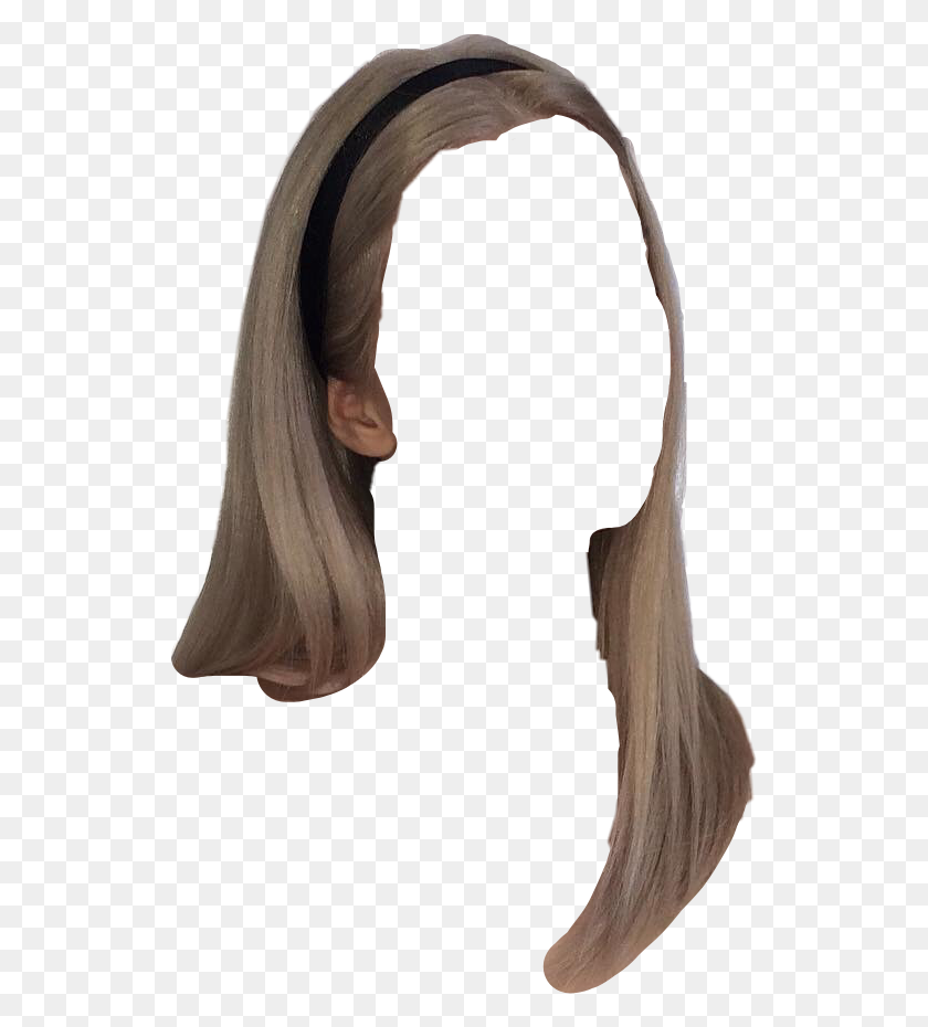 531x870 My Polyvore Finds - Blond Hair PNG