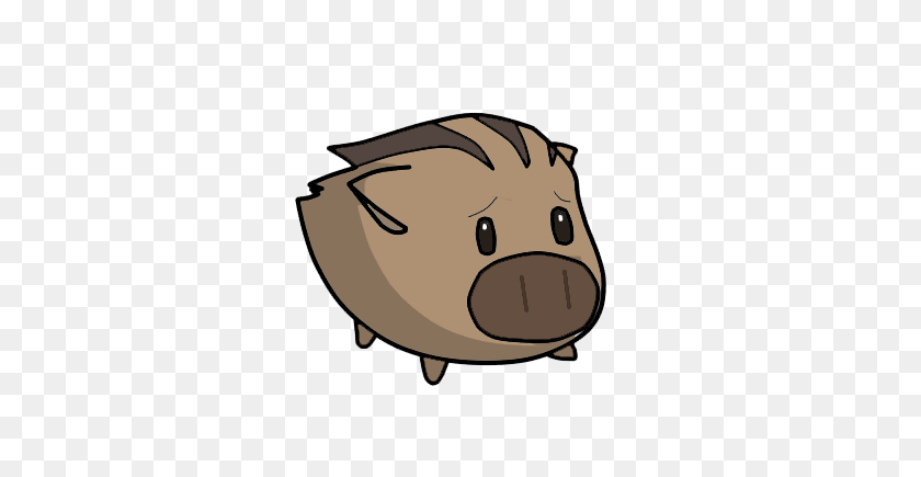 500x375 My Project - Pug Face PNG