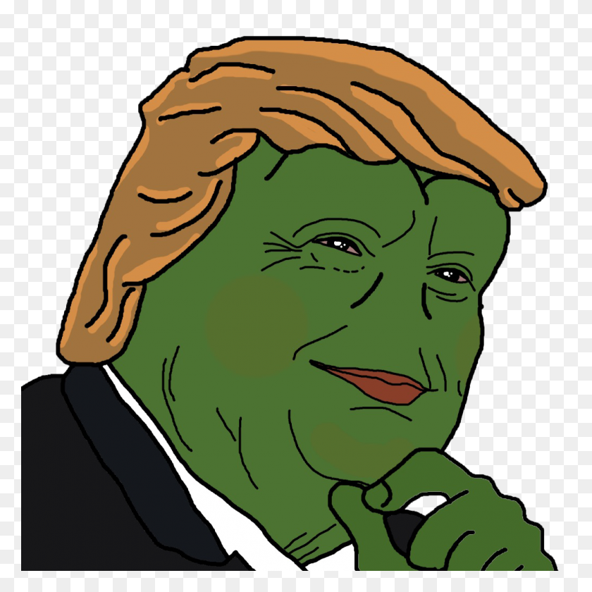 1024x1024 My Project - Angry Pepe PNG