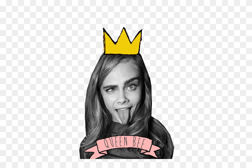 500x500 My Queen Uploaded - Cara Delevingne PNG