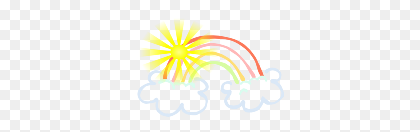 298x204 My Rainbow Clip Art - My Name Is Clipart
