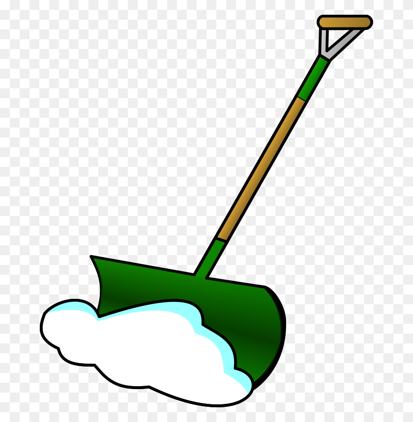 678x800 My Snow Shovel Almost Iowa - Pile Of Snow PNG