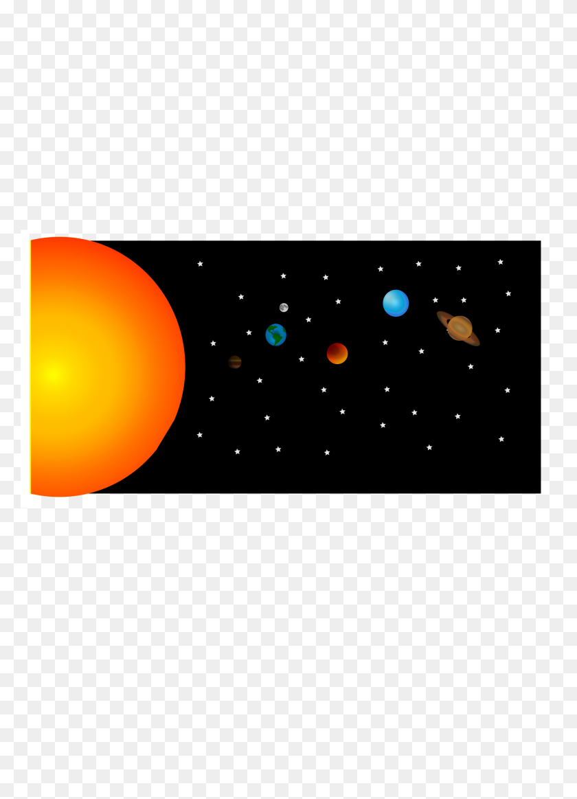1697x2400 My Solar System Icons Png - Solar System PNG