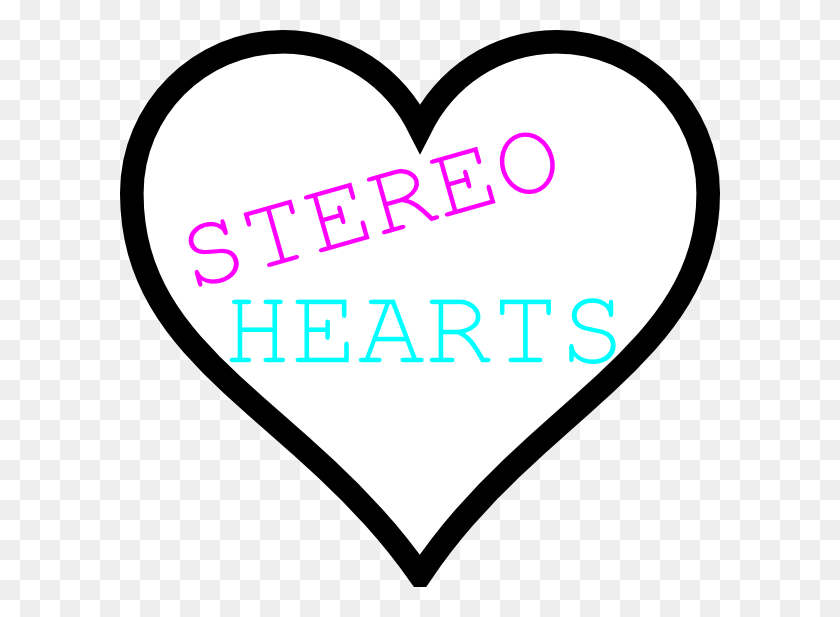 600x557 My Stereo Heartttt Clip Art - Guest Speaker Clipart