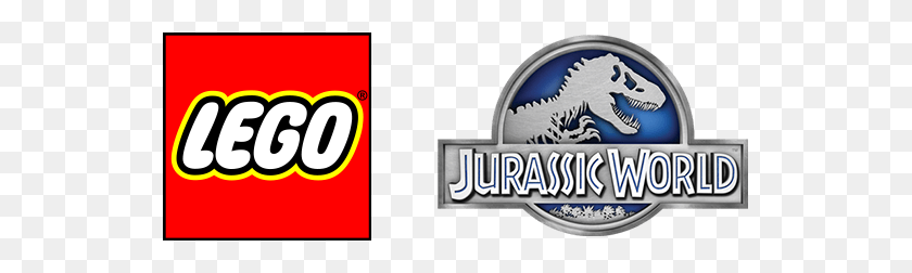 539x192 My Thoughts On A Possible Lego Jurassic World Video Game - Jurassic World Logo PNG