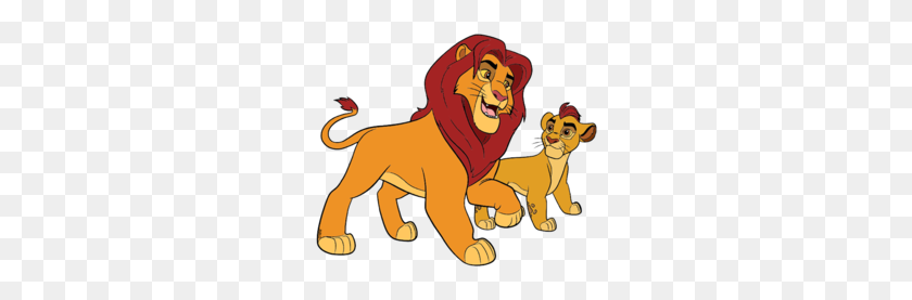 260x217 My World Disney The Lion Guard Clipart - Lion King Clipart