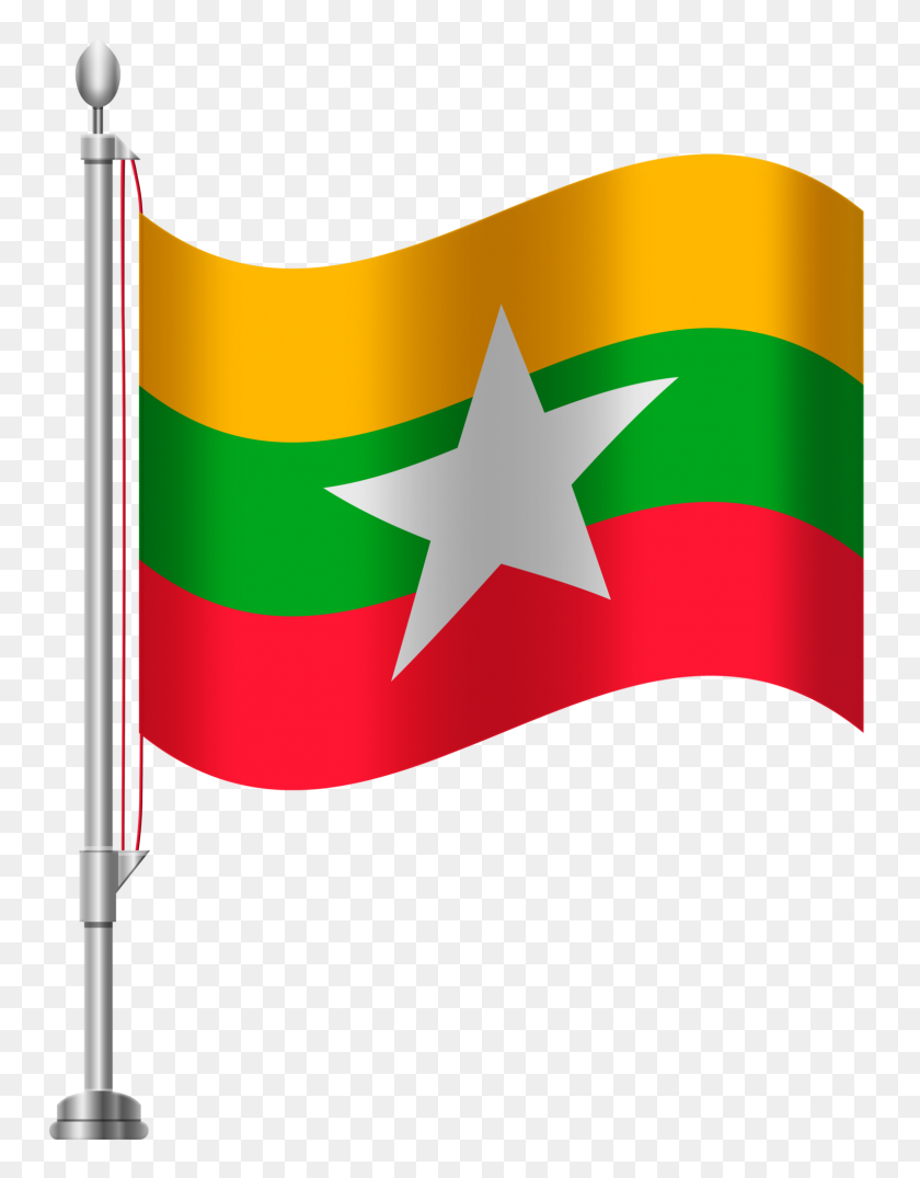 1536x2000 Myanmar Flag Png Clip Art - Paw Patrol Clipart PNG