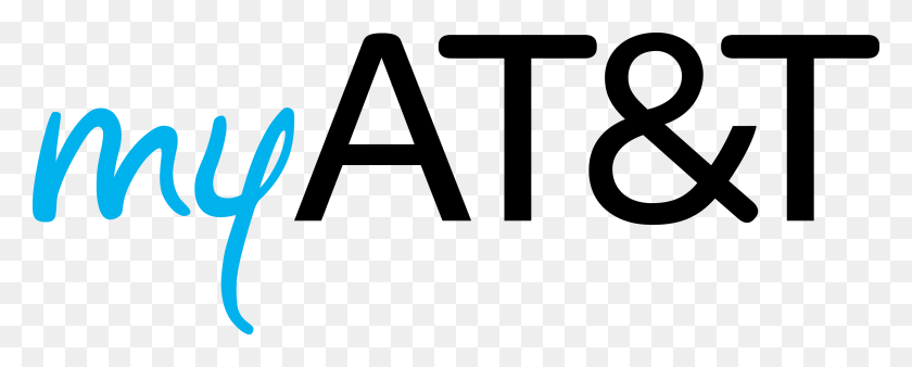 3739x1333 Myatampt - Atandt Logo Png