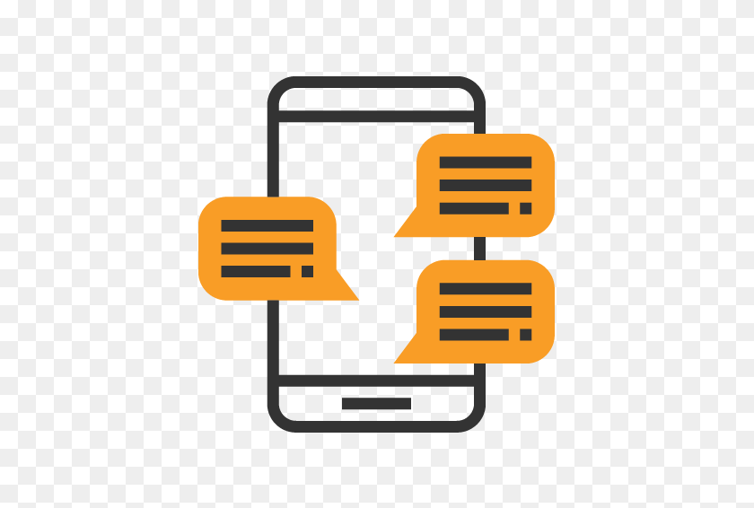 472x506 Myrepchat Totalmente Compatible Con La Plataforma De Mensajes De Texto Sms Byod - Mensaje De Texto Png