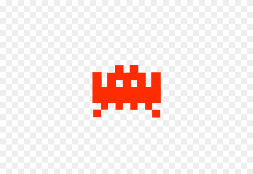 674x518 Mysoti - Space Invader PNG