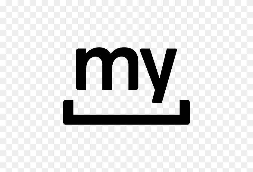 512x512 Значок Myspace Glyph - Логотип Myspace Png
