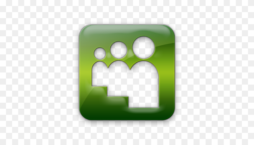 420x420 Myspace, Логотип, Квадратный Значок, Зеленые Желе, Набор Иконок Социальных Сетей - Логотип Myspace Png
