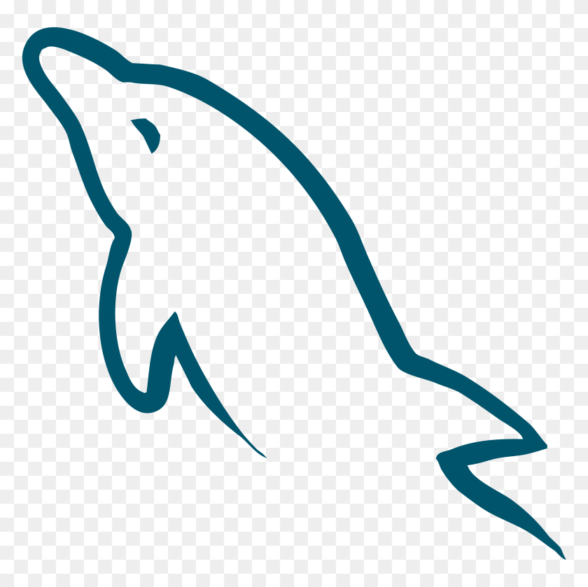2000x2000 Mysql Dolphin Square - Dolphins Logo PNG