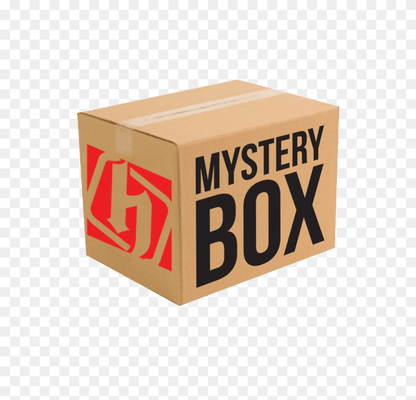 748x748 Mystery Box - Mystery Box PNG