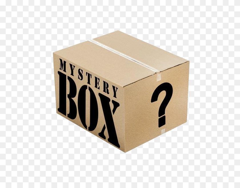 Mystery box Clipart.