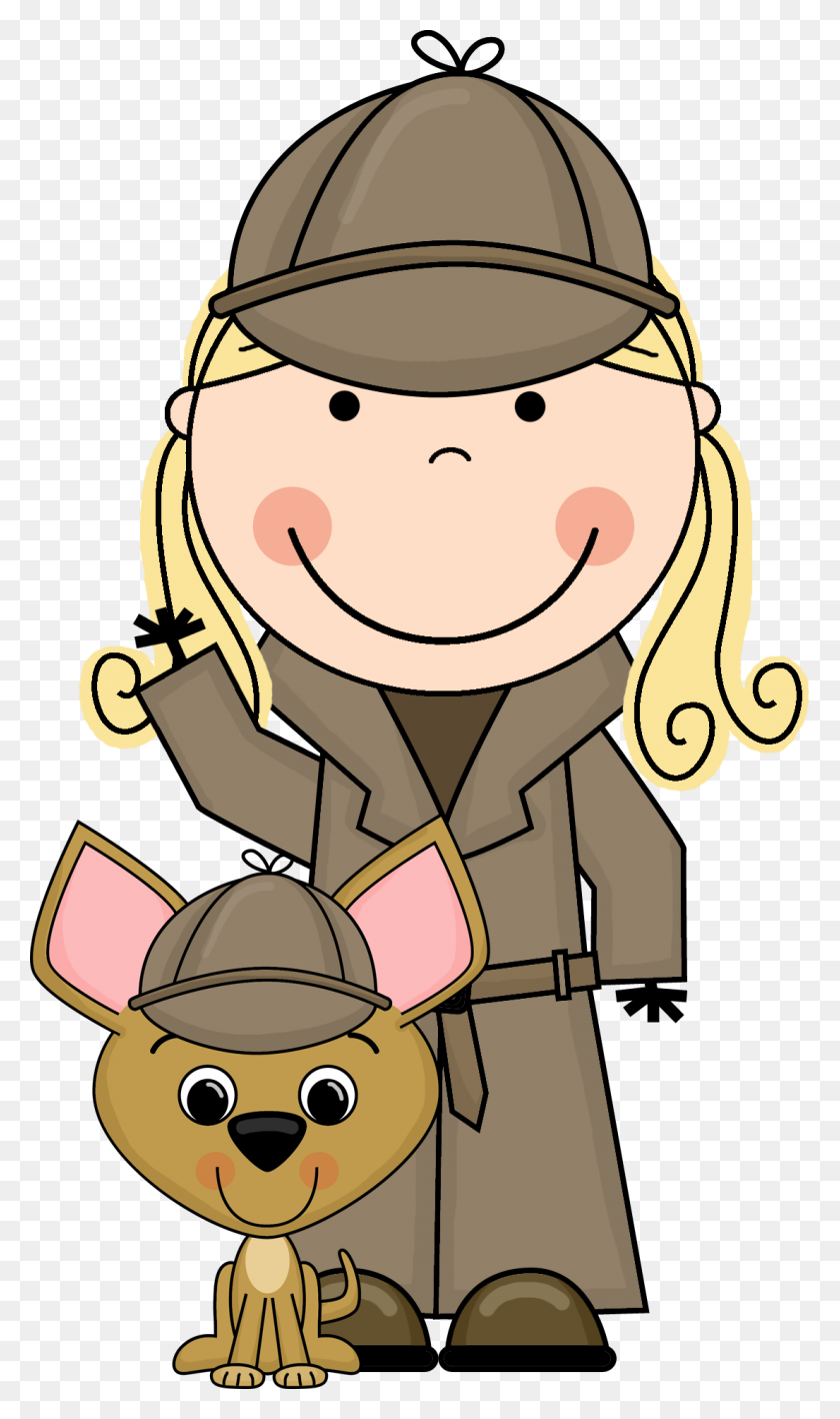 1105x1925 Mystery Clipart Kid Detective - Vbs Clipart