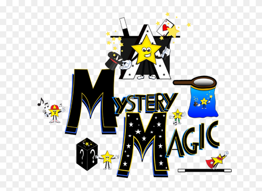 849x600 Mystery Magic - Магическое Шоу Клипарт