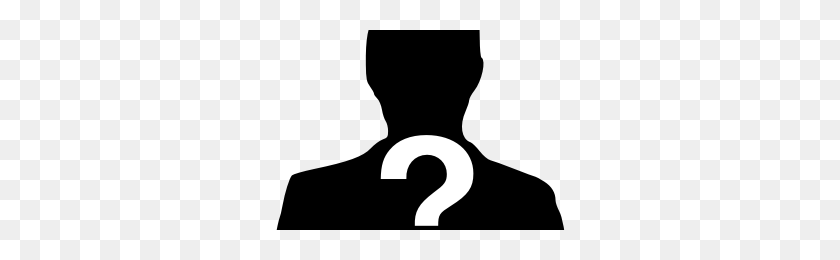 300x200 Mystery Person Png Png Image - Mystery PNG