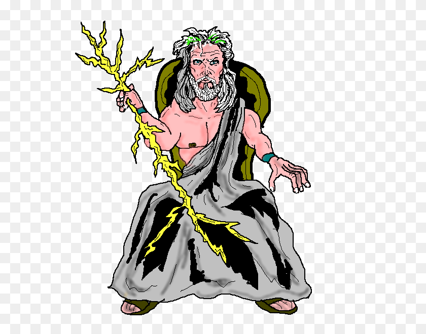 600x600 Mythical Clipart God The Father - Father Time Clipart