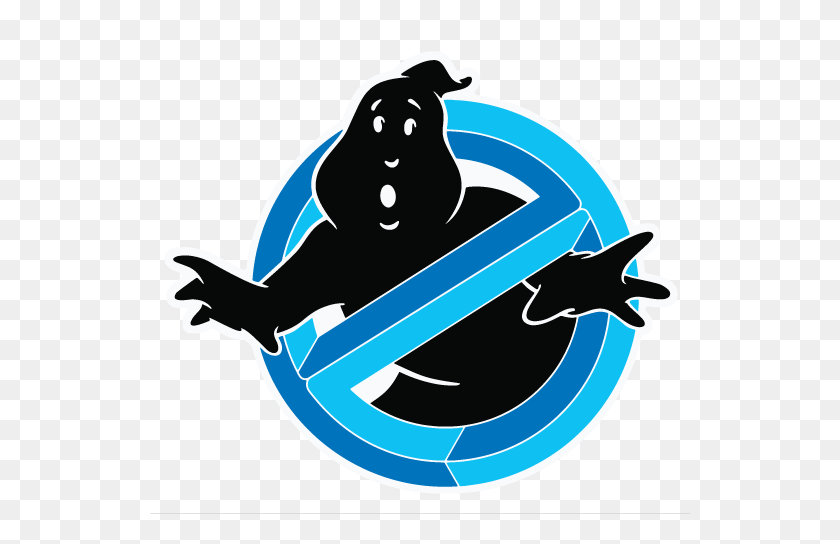 540x484 N E G A T E - Ghostbusters PNG