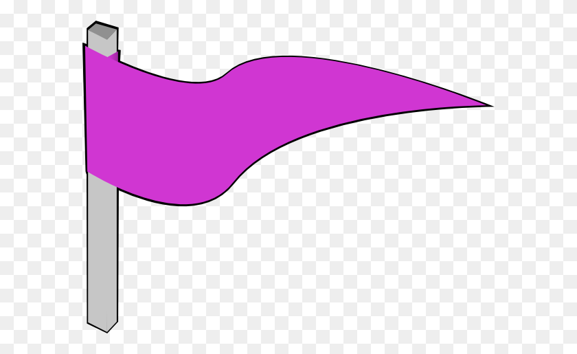 600x455 N Flag Png Images Purple Flag Clip Art - Flag Pole Clipart