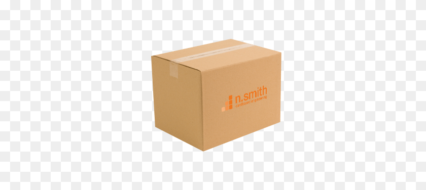 380x316 N Smith And Co - Cardboard Box PNG