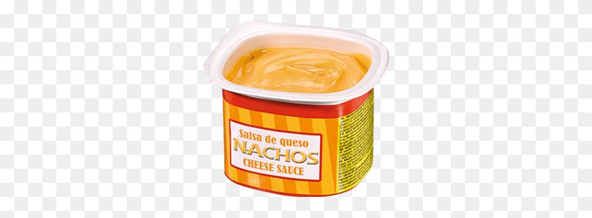 264x250 Nacho Cheese Sauce Jimmy Products - Nachos PNG
