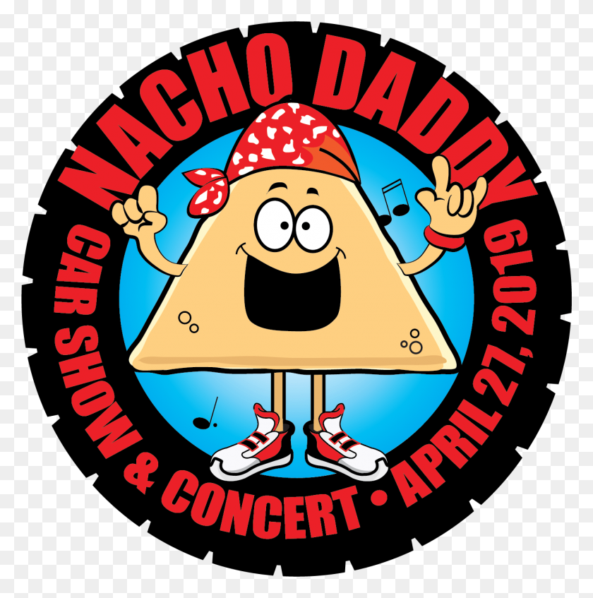 1378x1391 Nacho Daddy Car Show Concert - Car Show Clip Art
