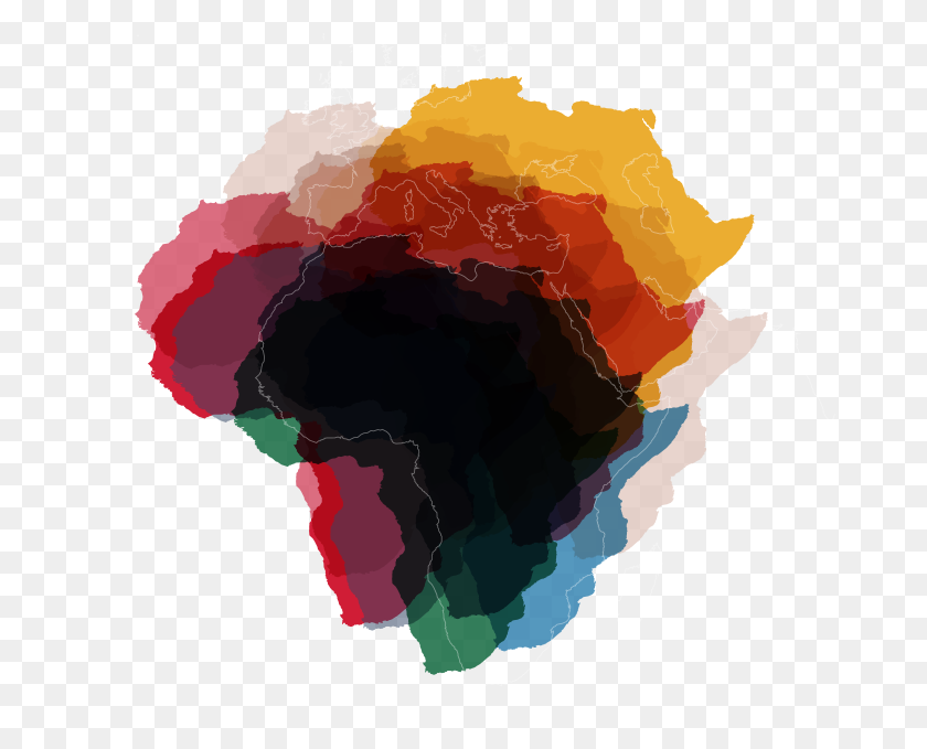 675x619 Nacmm - Mapa De África Png